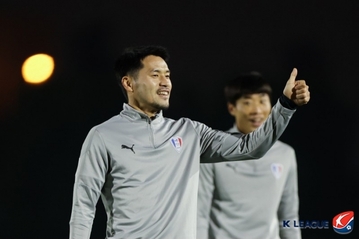 (사진=수원 삼성 양상민이 현역 은퇴와 함께 2023시즌부터 2군 코치로 활동한다. / 한국프로축구연맹)