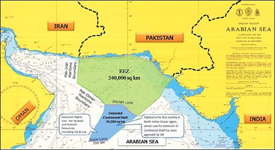 파키스탄은 엄청난 해양 잠재력을 가지고 있다.