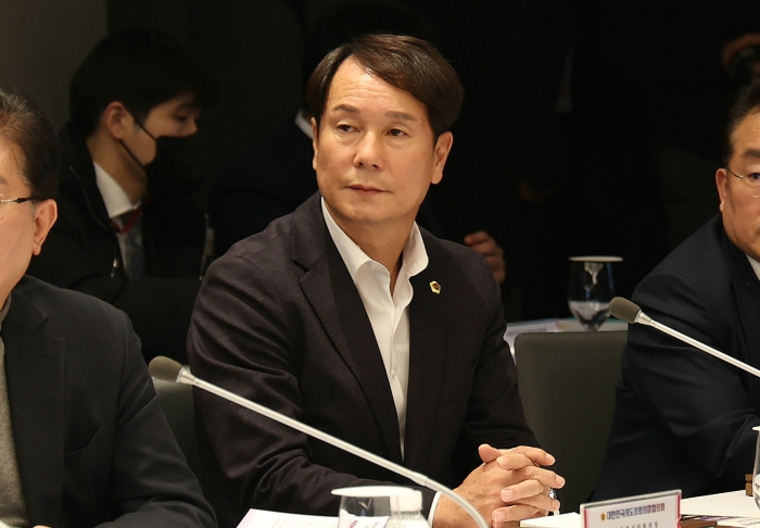 이상래 대전시의회 의장이 대한민국시도의회의장협의회에 참석하고 있다