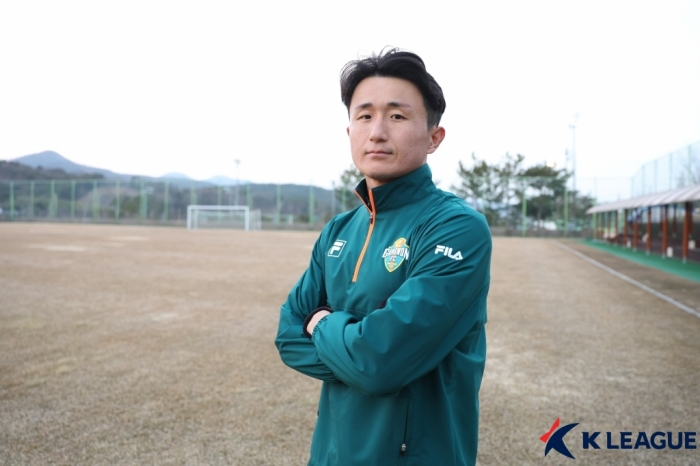 (사진=임창우가 2023시즌 강원FC의 주장으로 선임됐다. / 한국프로축구연맹)