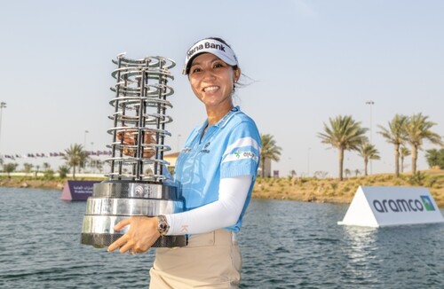 리디아 고가 유럽여자투어(LET) 아람코 사우디 레이디스 인터내셔널에서 우승했다.