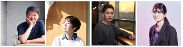 (왼쪽부터)허진호, 홍지영, 손태겸, 김세인 감독