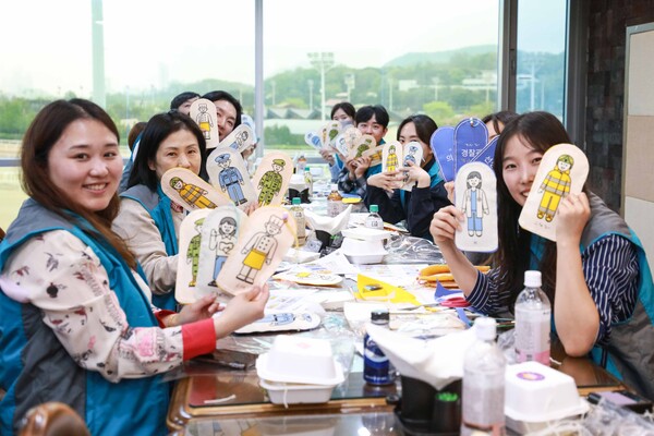 한국마사회가 4월 20일 장애인의 날을 맞이해 사내 봉사 동아리와 함께하는 나눔 활동을 진행했다. (사진=한국마사회)