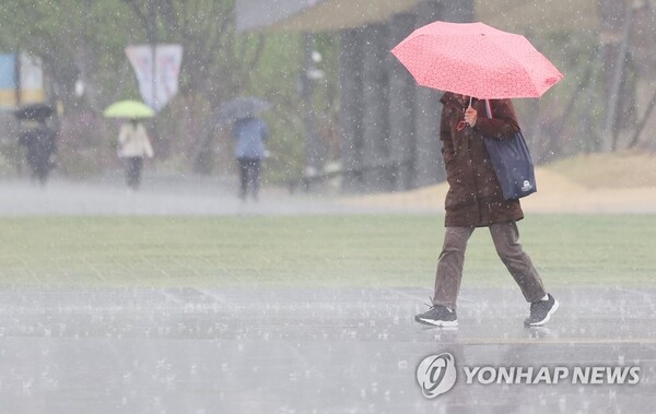 폭우 연합뉴스 자료사진