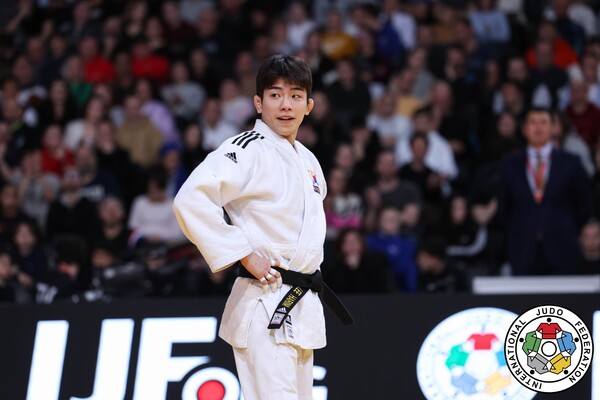 -60kg급 세계 랭킹 1위에 오른 한국마사회 유도단 이하림. (사진=한국마사회)