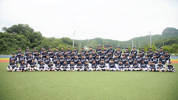 대한 유소년야구연맹 대표팀.  13일~18일까지 일본 효고현에서 열리는 한일 국제교류전에 참가한다. 