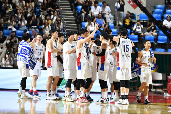(사진=내달 12일 시작되는 FIBA 올림픽 사전예선 대회에 나설 한국 남자 농구대표팀 명단이 확정됐다. / 대한민국농구협회)