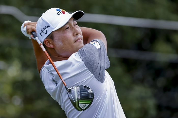 (사진=이경훈 등 한국 선수 6명이 오는 14일(한국시간) 시작되는 PGA 투어 포티넷 챔피언십에 출전한다. / EPA=연합뉴스)