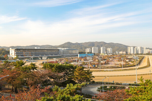 렛츠런파크 서울 전경. (사진=한국마사회 제공)