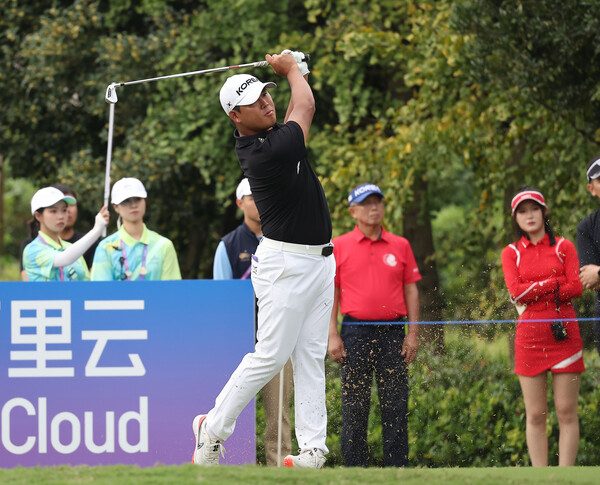 (사진=김시우가 12일 시작되는 PGA 투어 슈라이너스 칠드런스 오픈의 강력한 우승 후보로 지목됐다. / 연합뉴스)
