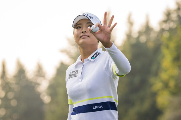 (사진=고진영이 오는 19일 파주에서 열리는 LPGA 투어 BMW 레이디스 챔피언십을 통해 한국 팬들과 만난다. / 로이터=연합뉴스)