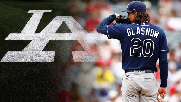 로스앤젤레스 다저스로 트레이드된 타일러 글래스나우. (사진=MLB.com 캡처)