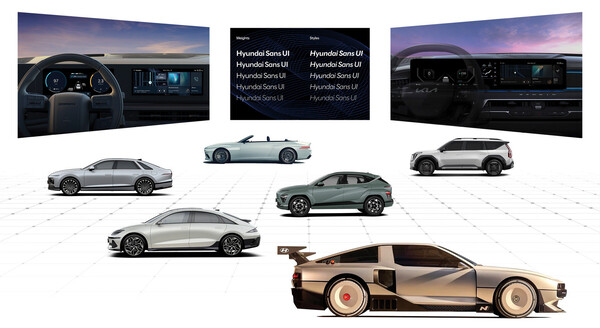 2023 굿디자인 어워드 수상작으로 선정된 현대차·기아·제네시스의 9개 제품. (현대차)