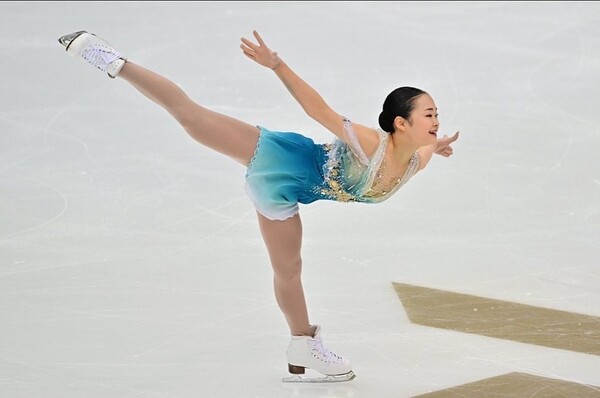 일본의 차세대 여자 피겨스케이팅 에이스로 주목받는 시마다 마오. (사진=시마다 마오 개인 인스타그램 캡처)