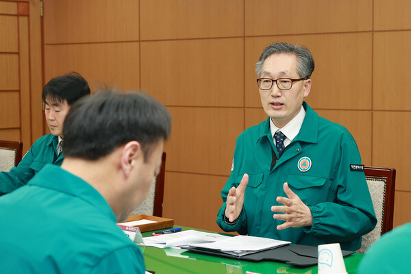 대전시 의료계 집단행동 비상사태 대비 점검회의 모습