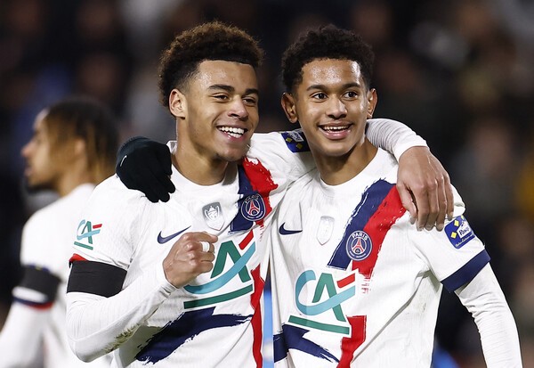 <b>PSG</b>, 4부리그 팀에 7-0 대승... 방출설 도는 <b>이강인</b>은 결장