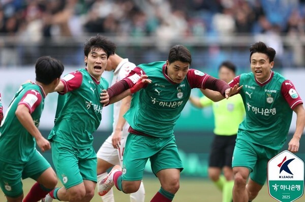 K리그1 <b>대구</b> vs <b>대전</b>, <b>선두</b> 다툼 속 베테랑 골잡이 맞대결