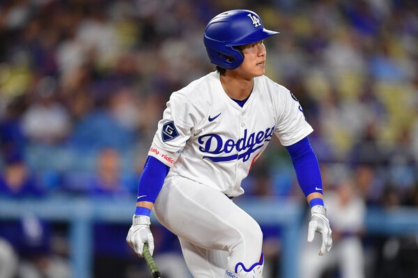 '빅리그 보름' <b>김혜성</b>, 신인왕 모의투표서도 존재감 과시