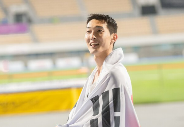 <b>우상혁</b>, 로마 다이아몬드리그 출격…5연승 넘어 <b>올림픽</b> 챔피언과 격돌