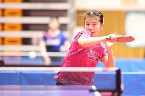 한국 <b>여자</b> <b>U-15</b> <b>탁구</b>, 아시아 유스 챔피언십 정상 등극