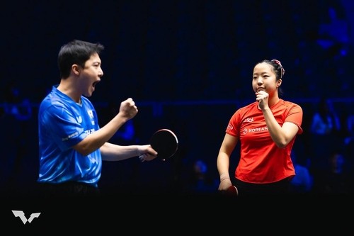임종훈-신유빈, 중국 앞에서 또 좌절…WTT 3연속 우승 물거품