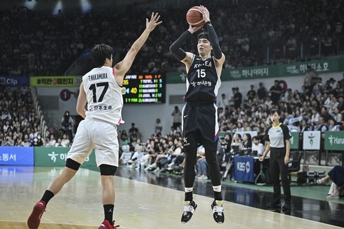 "<b>황금세대</b>의 시작" 김종규, FIBA 아시아컵서 숙원 호주 격파 다짐