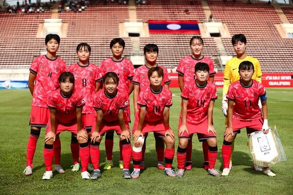 한국 U-19 여자축구, 이하은 해트트릭으로 <b>아시안컵</b> 본선 직행