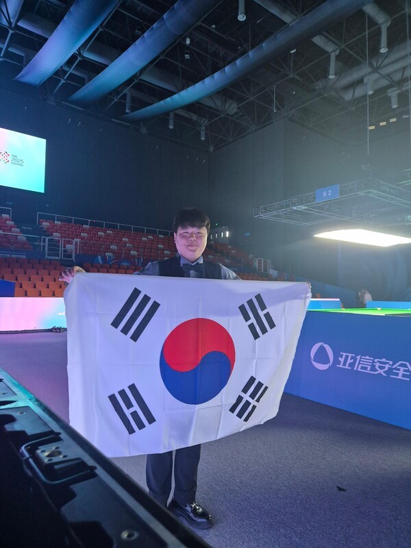 '세계 1위' <b>조명우</b>, <b>월드게임</b> 3쿠션 첫 <b>금메달</b>... 한국 당구 새 역사 썼...