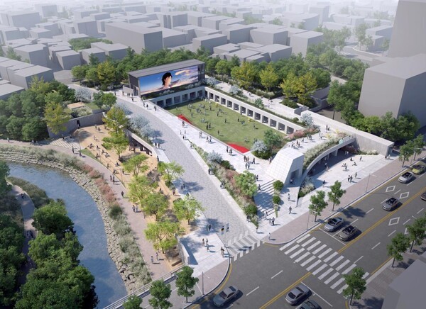 남문터광장 조감도 [사진=순천시 제공]