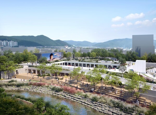 남문터광장 조감도 [사진=순천시 제공]