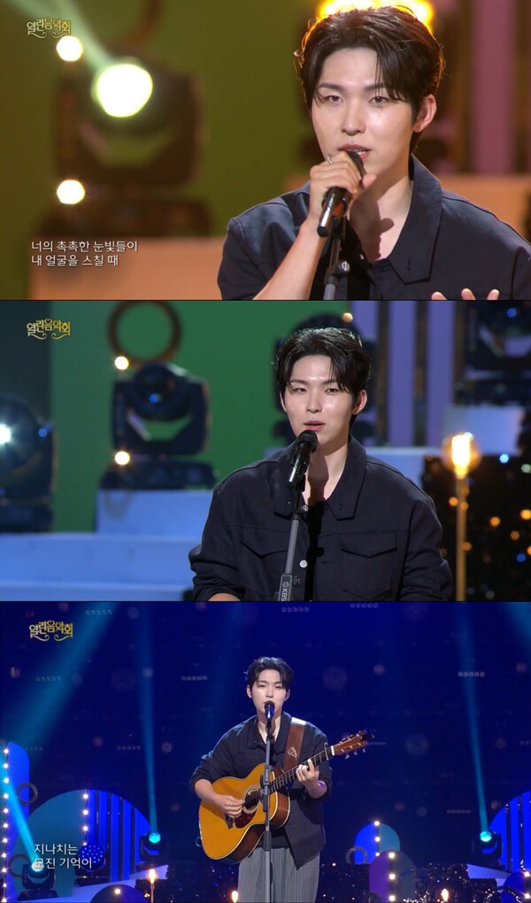 범진, ‘열린음악회’ 장악한 가을 감성 무대