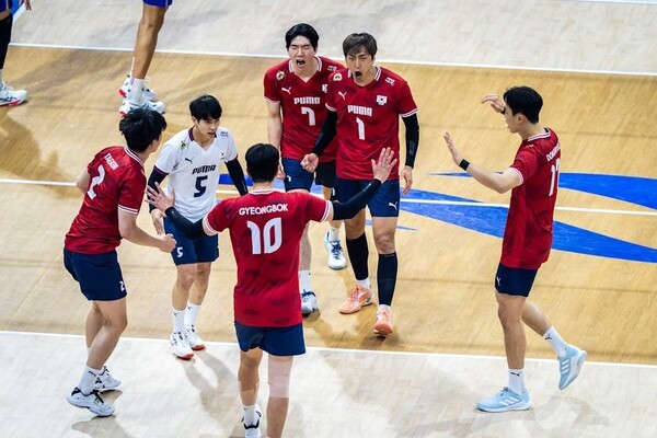 11년 만의 도전, 첫 관문서 좌절된 한국 <b>남자배구</b>