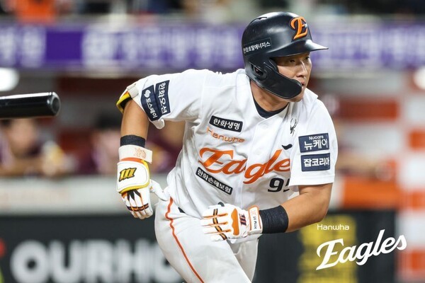 <b>한화</b>, <b>키움</b> 꺾고 위닝시리즈…선두 LG와 3경기 차 추격 개시
