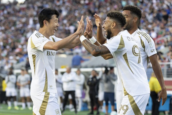 '손-부 듀오' 탄생, <b>손흥민</b> LAFC서 새 역사 쓴다