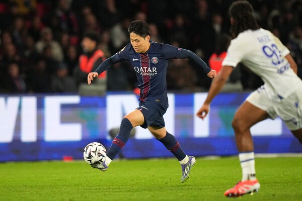 '코리안 키맨' <b>이강인</b>, <b>PSG</b> 선두 질주에 결정적 기여... 2도움 관여하며...
