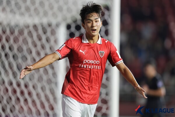 <b>황서웅 데뷔골</b>로 완성한 승리, 포항 ACL2 2연승 질주