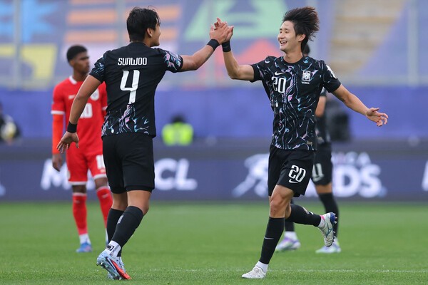 U-20 대표팀, 파나마 2-1 제압…<b>16강</b> 진출 <b>희망</b> '불씨' 살렸다