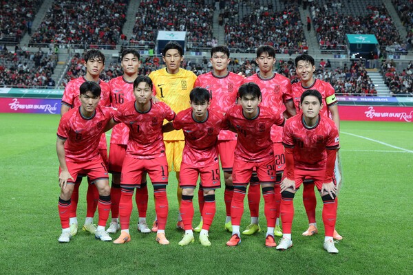 한국 축구, FIFA 랭킹 22위 도약…<b>월드컵</b> 조 추첨 '<b>포트</b>2' 수성 청신호