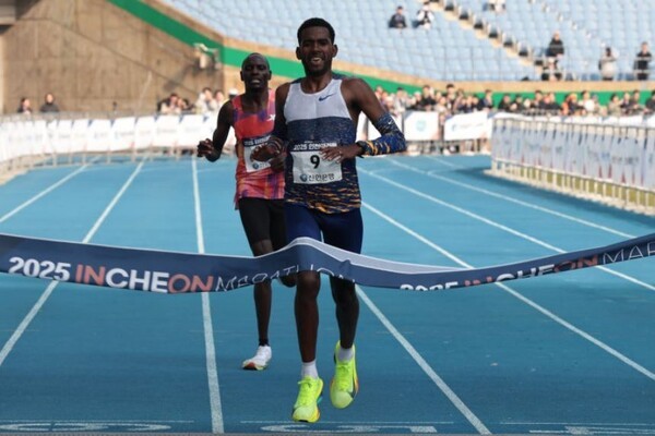 우승자 에티오피아의 게르바 베아타 디바바(사진=대한육상연맹)