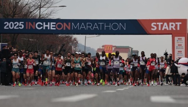 2025 인천국제마라톤대회 스타트 (사진=대한육상연맹)