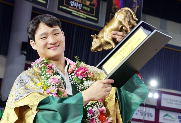 금강장사 김기수[대한씨름협회 제공]