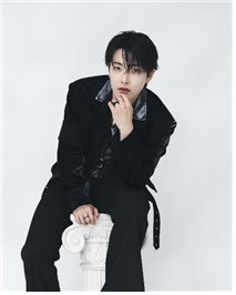 에이티즈(ATEEZ) 멤버 홍중[월드비전 제공]