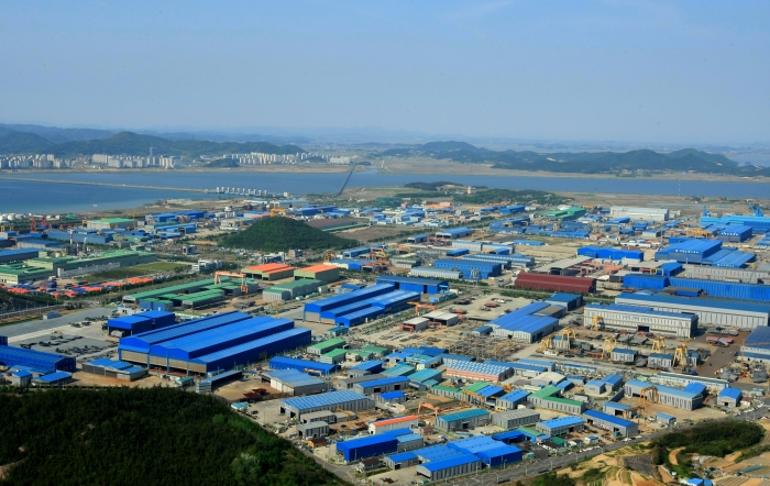 영암 대불산업단지 전경[사진=데일리스포츠한국DB]