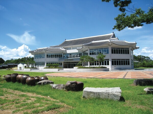 영암도기박물관 전경[사진=영암군 제공]