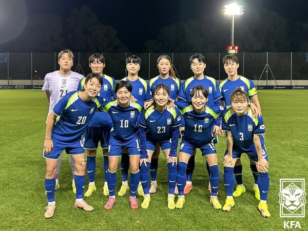 <b>여자축구</b>대표팀, <b>네덜란드</b>전 <b>완패</b>...신상우호 아시안컵 준비에 '빨간불...