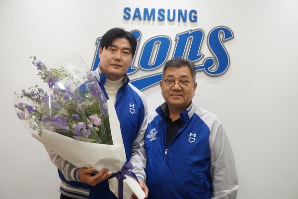 <b>삼성</b>, 베테랑 <b>불펜</b> 김태훈-이승현 잔류 확정… 마운드 안보 강화