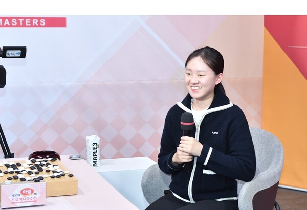 김은지 9단, 최정 9단에 2-1 하림배 우승...이제부터 '<b>김은지 시대</b>'