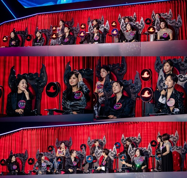 현역가왕3 마녀심사단 관련 이미지