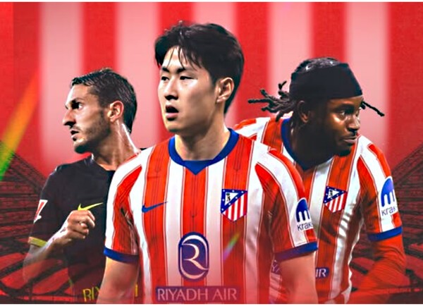 이강인, PSG 떠나 아틀레티코 마드리드 이적...라리가 무대 3년 만에 복...