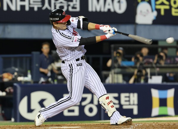LG 3위 수성·KIA 4위 추격…키움은 선두 KT 격파, 삼성도 3연승 질주